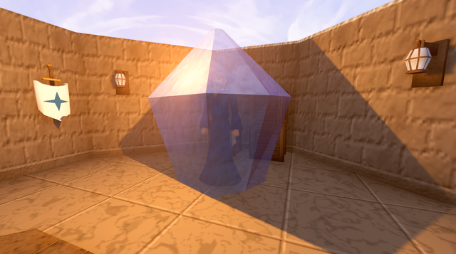 Merlin's Crystal