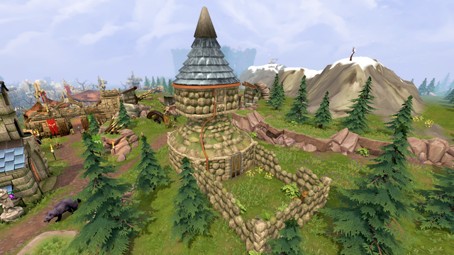 Miazrqa's tower