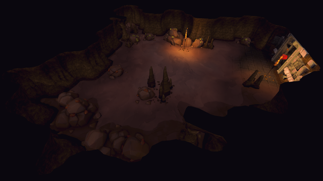 Mining Guild resource dungeon
