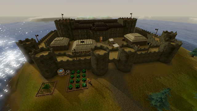 Miscellania Castle
