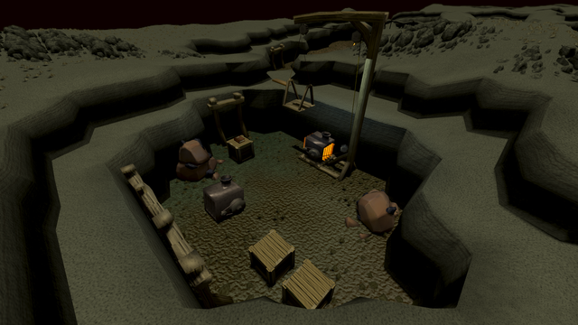 Miscellania Dungeon mine