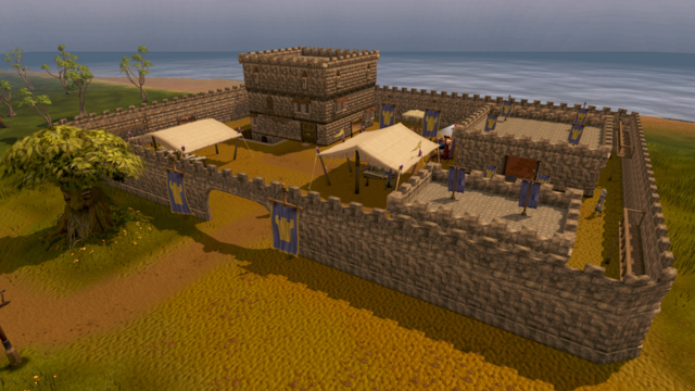 Mobilising Armies Command centre