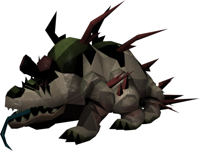 Monstrous cave crawler