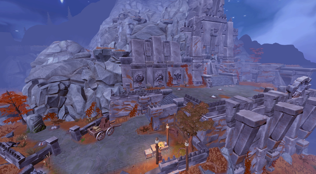 Moonrise Dig Site