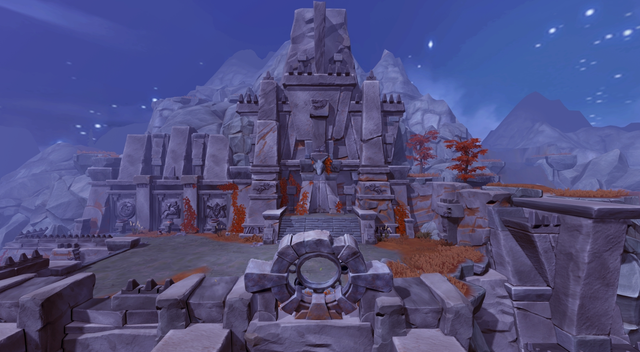 Moonrise Temple