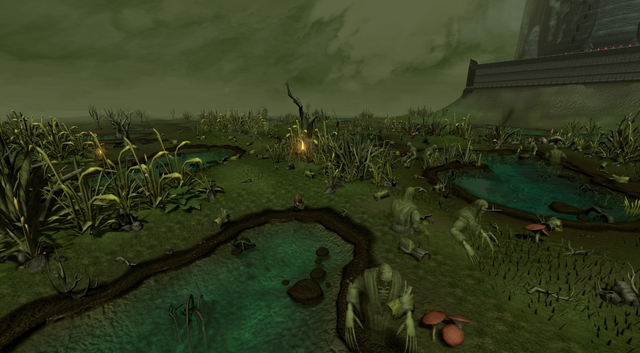 Mort Myre Swamp