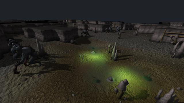 Mos Le'Harmless Caves