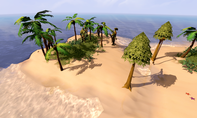 Moss Giant Island