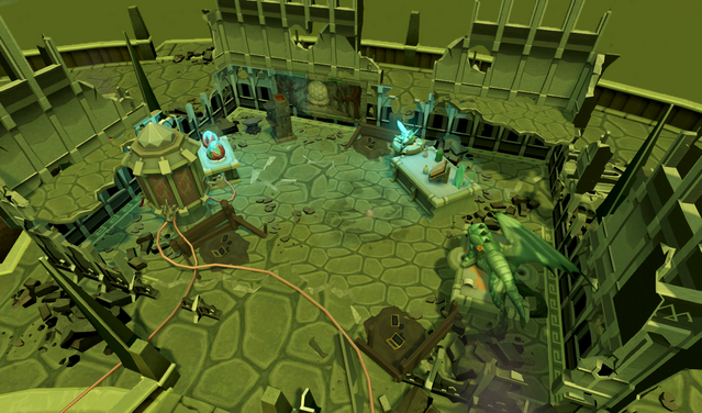 Mount Firewake excavation site