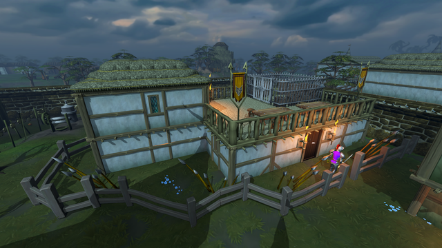 Mourner Headquarters
