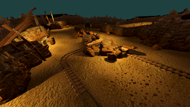 Mourner tunnels