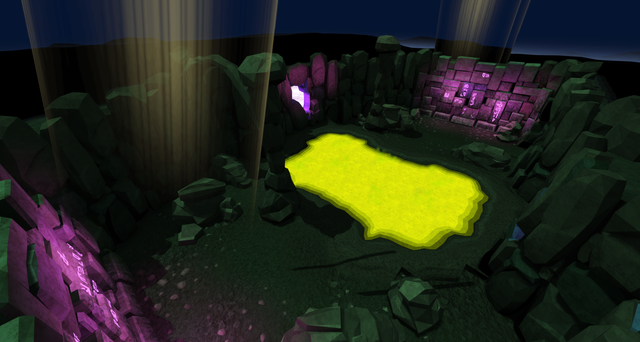 Music maze cave