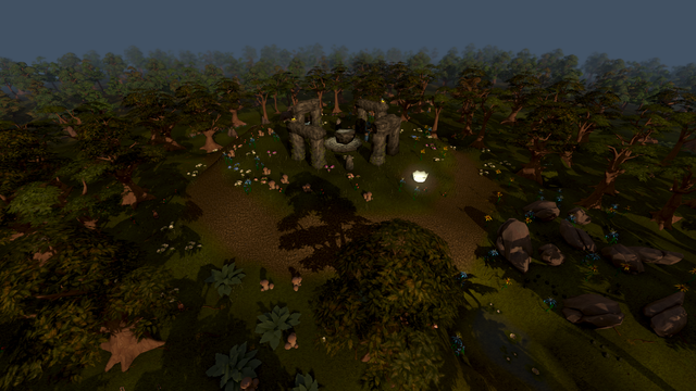 Nature Rune Temple