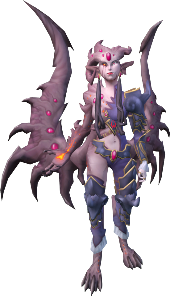 Nymora, the Vengeful