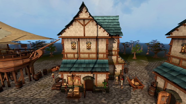 Office (player-owned port)