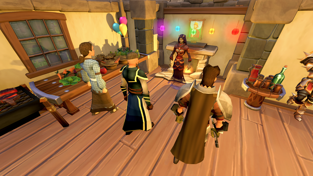 Once Upon a Time in Gielinor: Foreshadowing