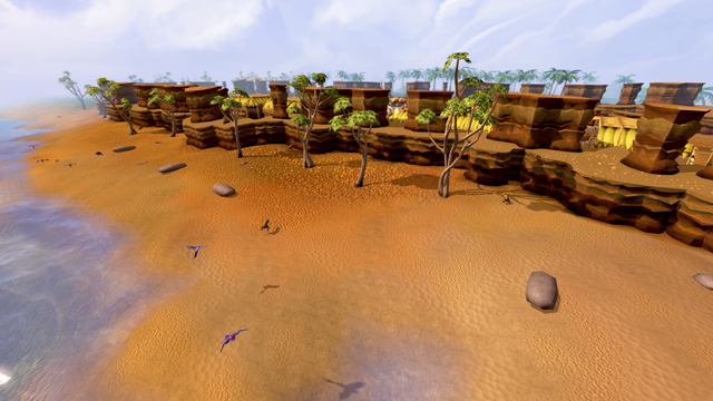 Oo'glog Hunter area
