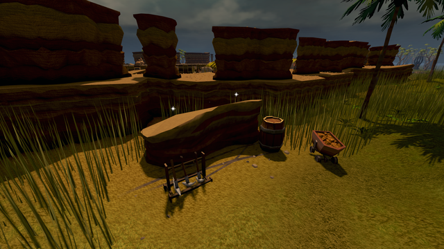 Oo'glog red sandstone
