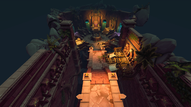 Orthen - Crypt of Varanus excavation site