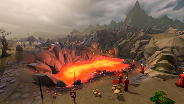 Ourania Hunter area