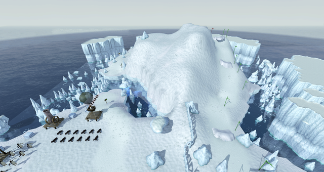 Penguin Agility Course