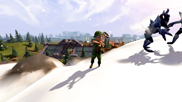 Perils of Ice Mountain