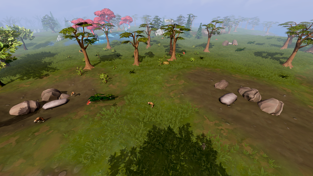 Piscatoris Hunter area