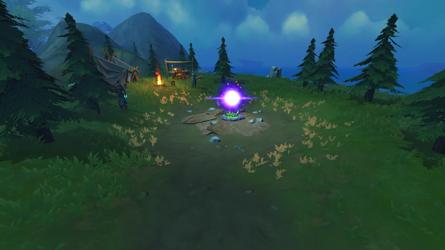 Piscatoris crash site