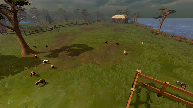 Piscatoris falconry area