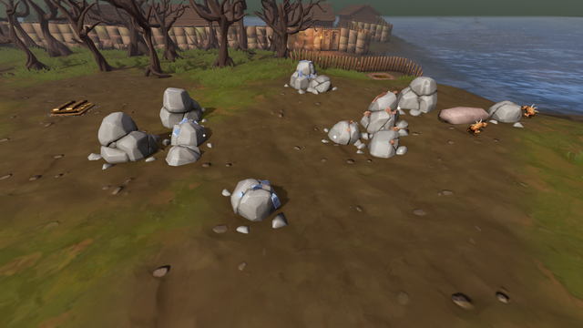 Piscatoris south mine