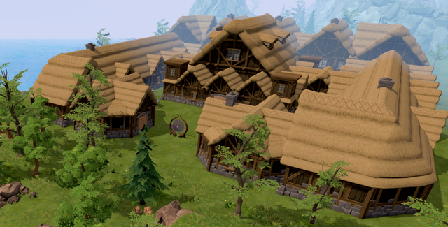 Player-owned house