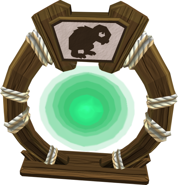 Polar kebbit portal