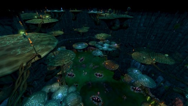 Polypore Dungeon
