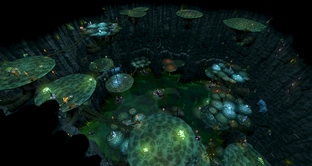 Polypore Dungeon resource dungeon