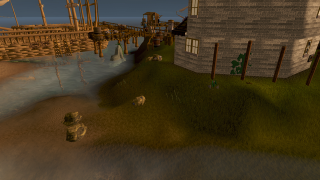 Port Khazard mining site