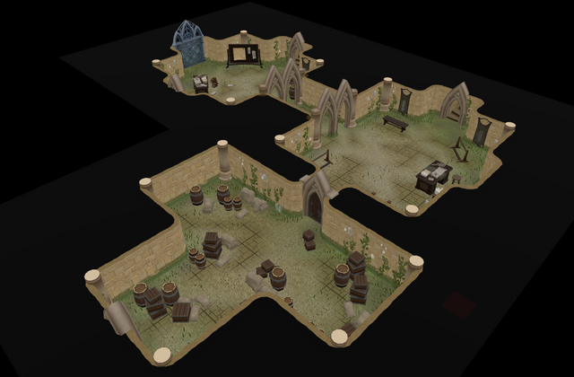 Prifddinas Undercity