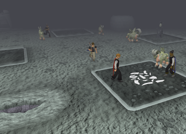 Primordial realm