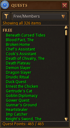 Quests