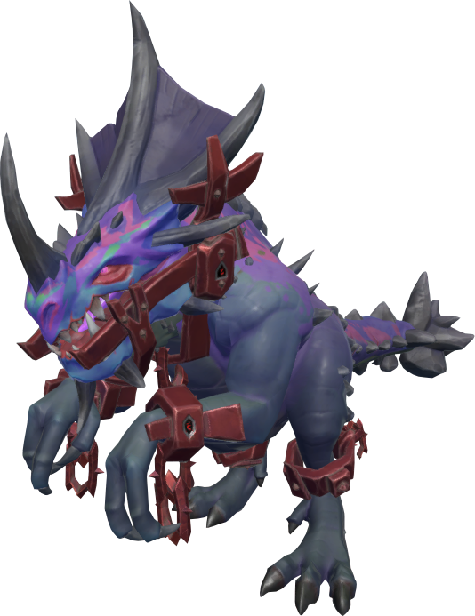 Raksha, the Shadow Colossus