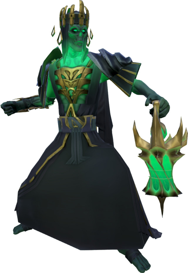 Rasial, the First Necromancer