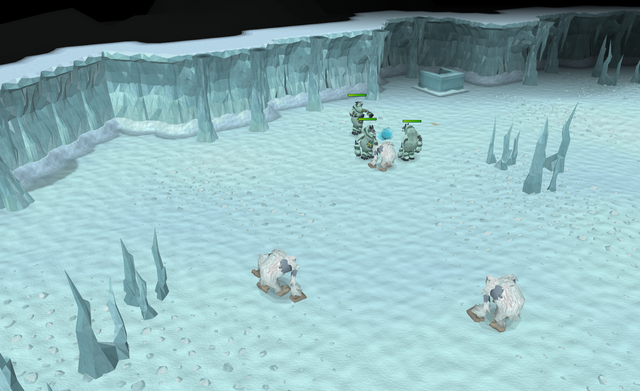 Rellekka Hunter area dungeon