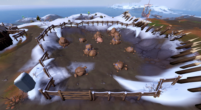 Rellekka mine