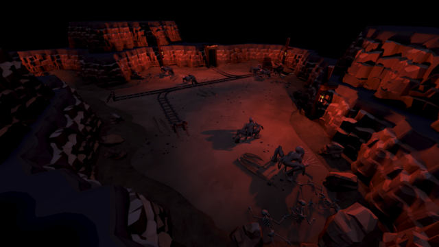 Ripper Demon cave
