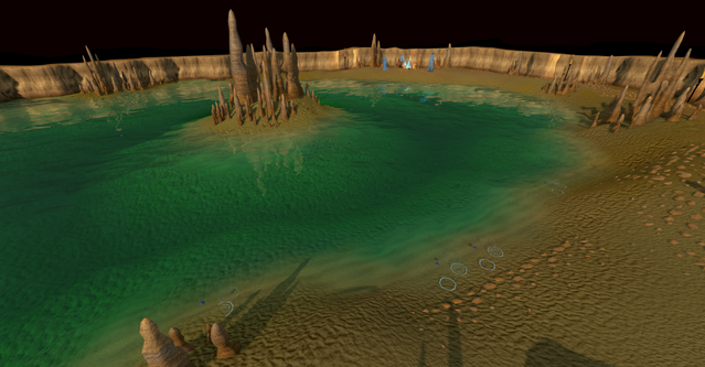 River Elid cave