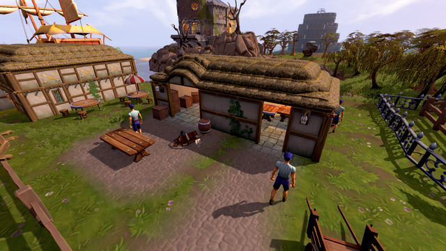 RuneScape Parcel Delivery Team