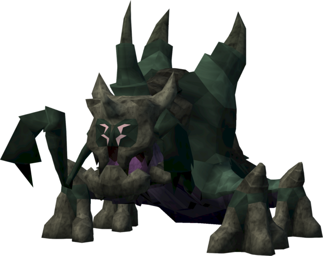 Runebound behemoth