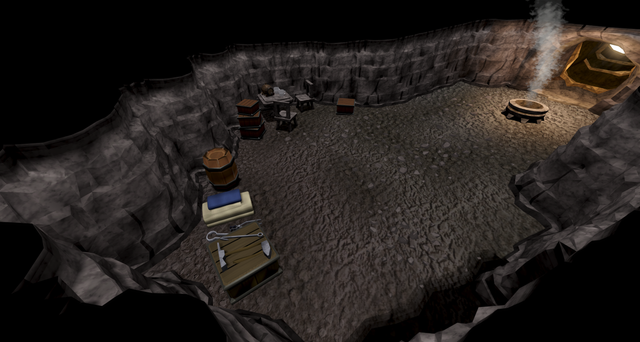 Sabbot's cave