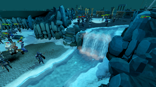 Saradomin's Encampment