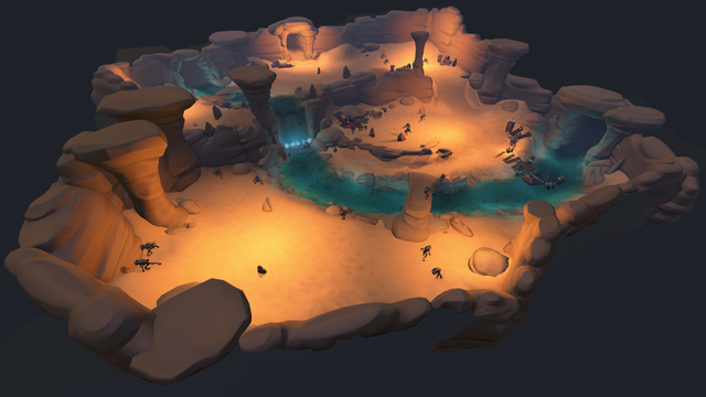 Scabarite Cavern