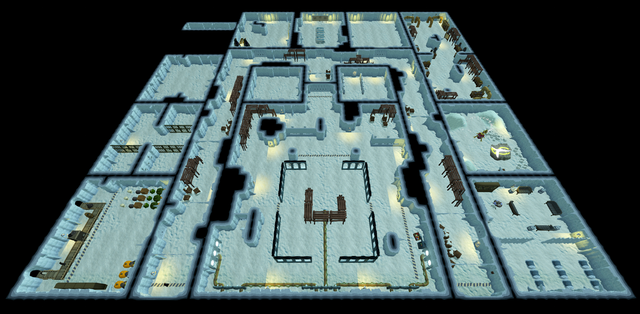 Secret bunker